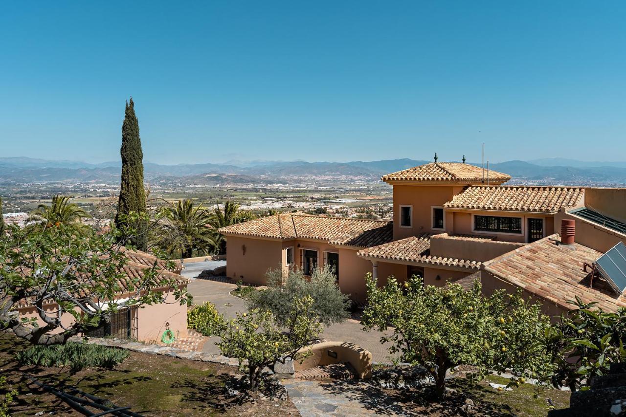 Villa Saguaro Malaga Alhaurín de la Torre Dış mekan fotoğraf