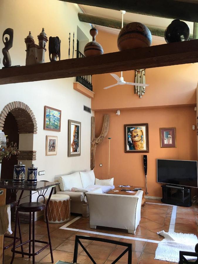 Villa Saguaro Malaga Alhaurín de la Torre Dış mekan fotoğraf
