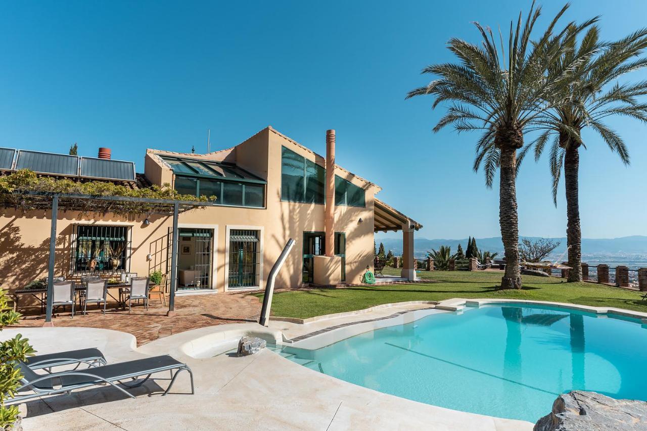 Villa Saguaro Malaga Alhaurín de la Torre Dış mekan fotoğraf