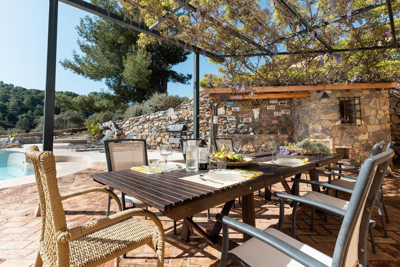 Villa Saguaro Malaga Alhaurín de la Torre Dış mekan fotoğraf